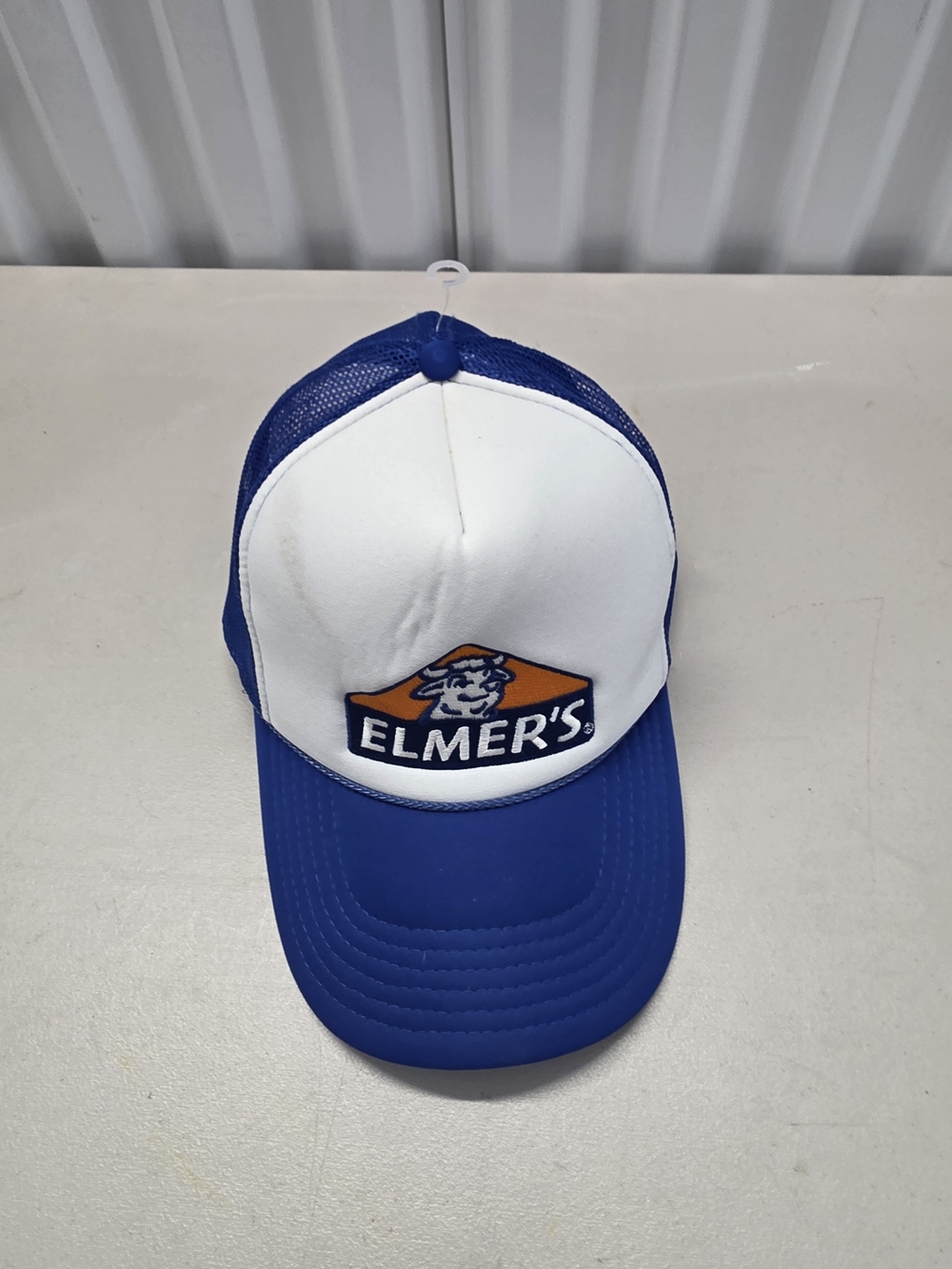 Elmer's Glue Trucker Hat Mesh Cap Snapback Hat Adjustable